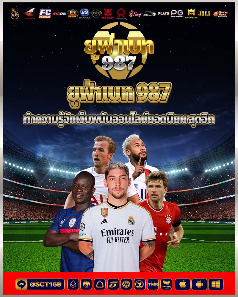 ทำความรู้จักกับเว็บพนันยอดนิยมยูฟ่าเบท 987