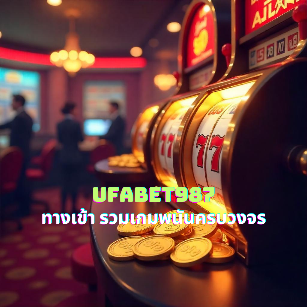 Ufabet987 ทางเข้า รวมเกมพนันครบวงจร
