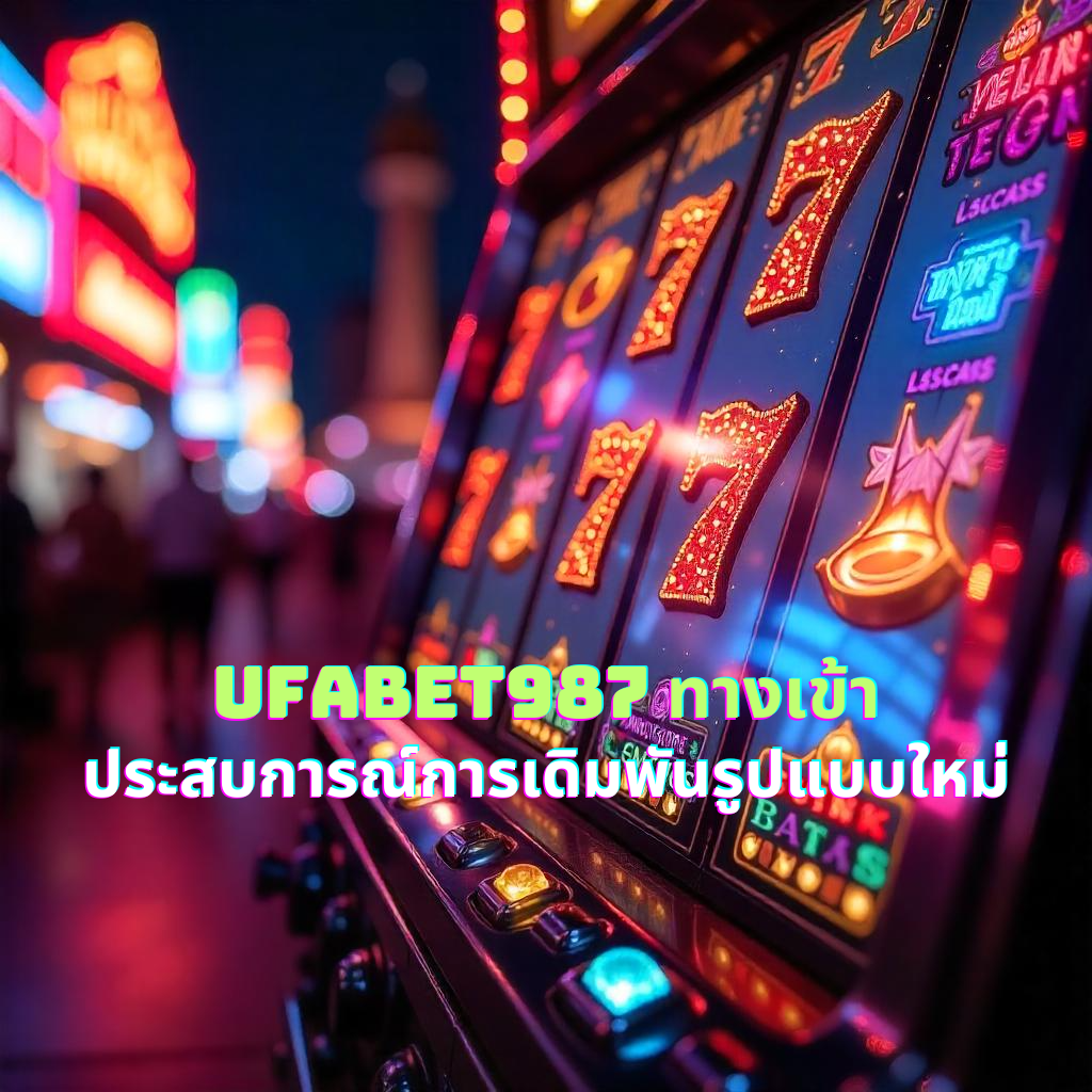 Ufabet987 ทางเข้า ประสบการณ์การเดิมพันรูปแบบใหม่