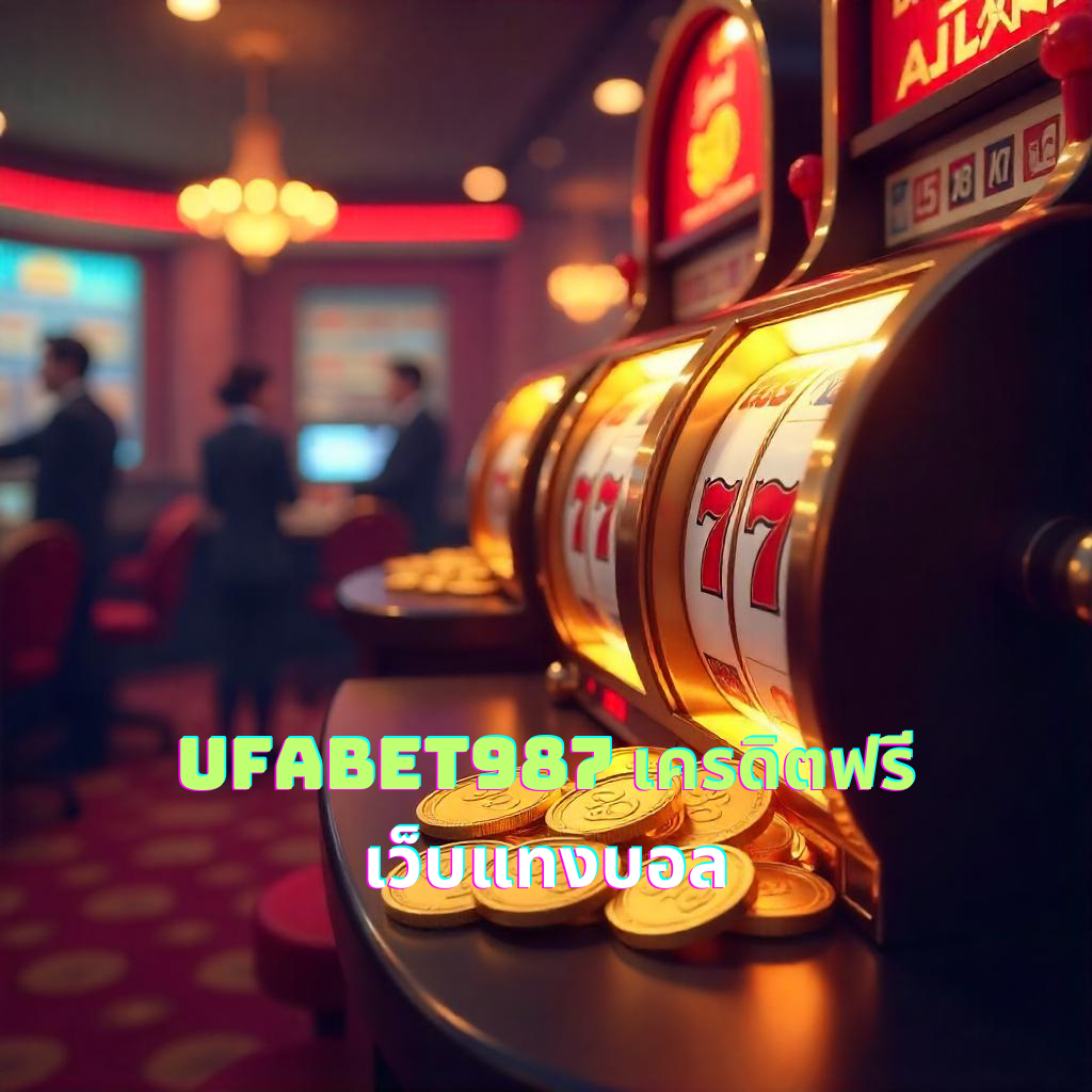 Ufabet987 เครดิตฟรี เว็บแทงบอล
