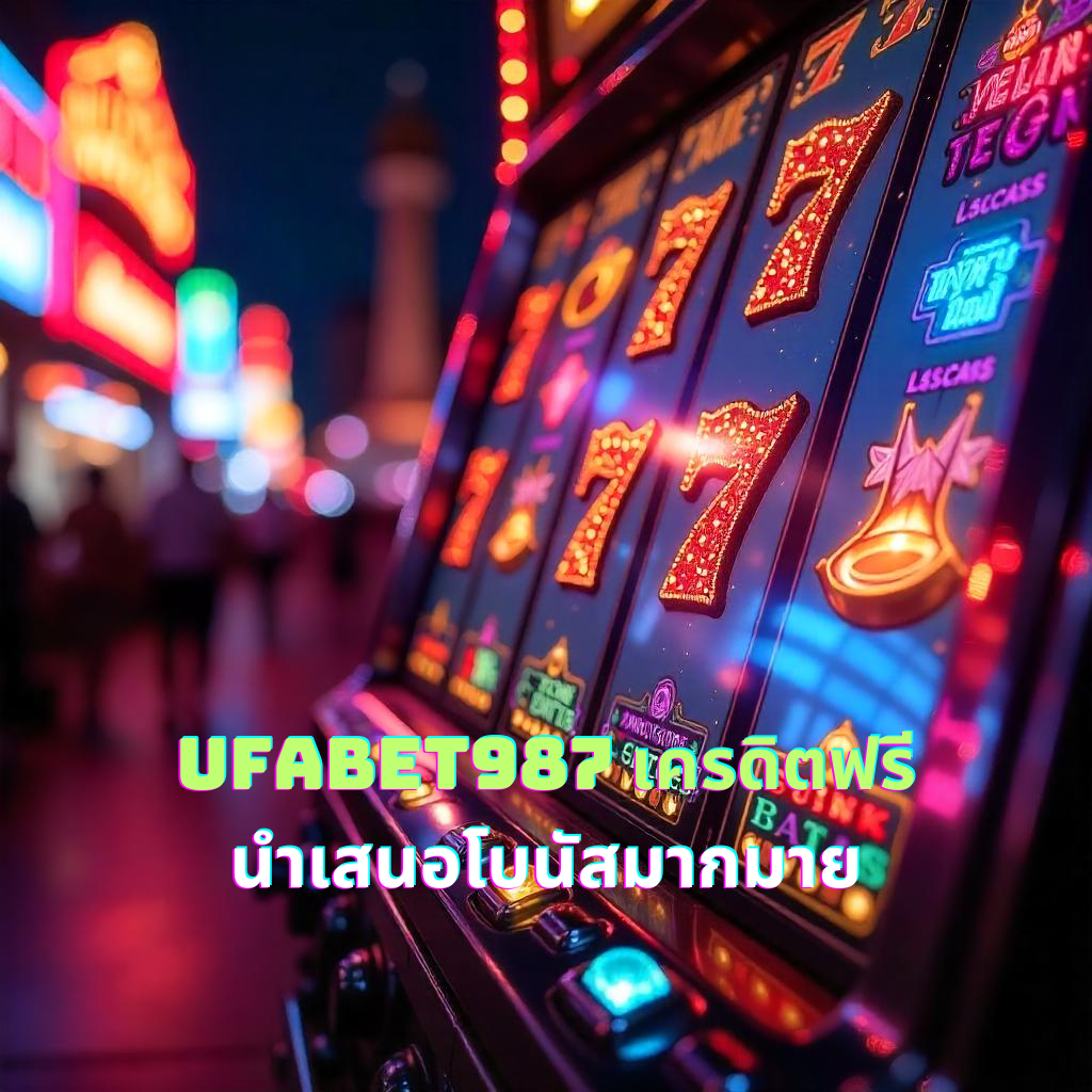 Ufabet987 เครดิตฟรี นำเสนอโบนัสมากมาย