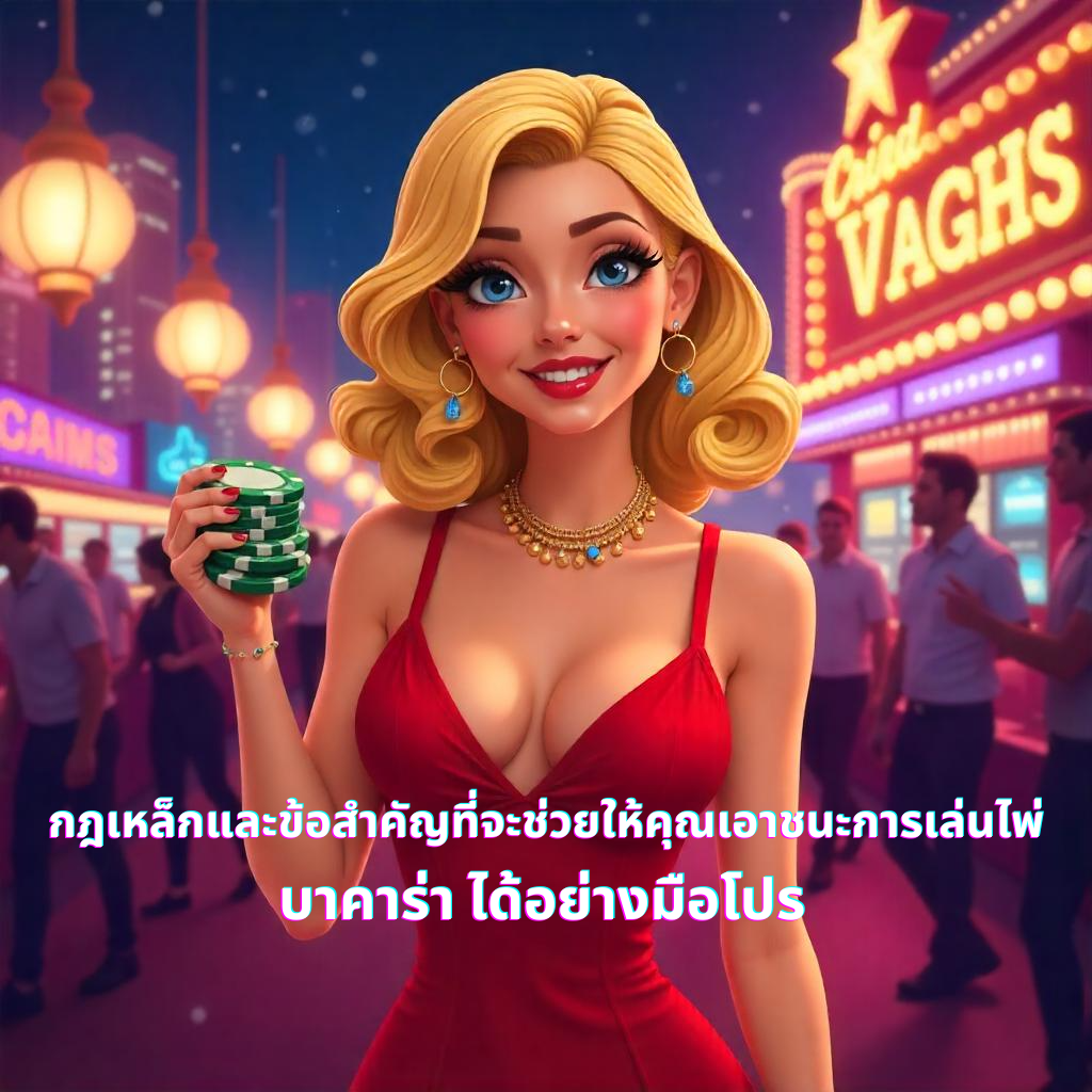 กฎเหล็กและข้อสำคัญที่จะช่วยให้คุณเอาชนะการเล่นไพ่ บาคาร่า ได้อย่างมือโปร