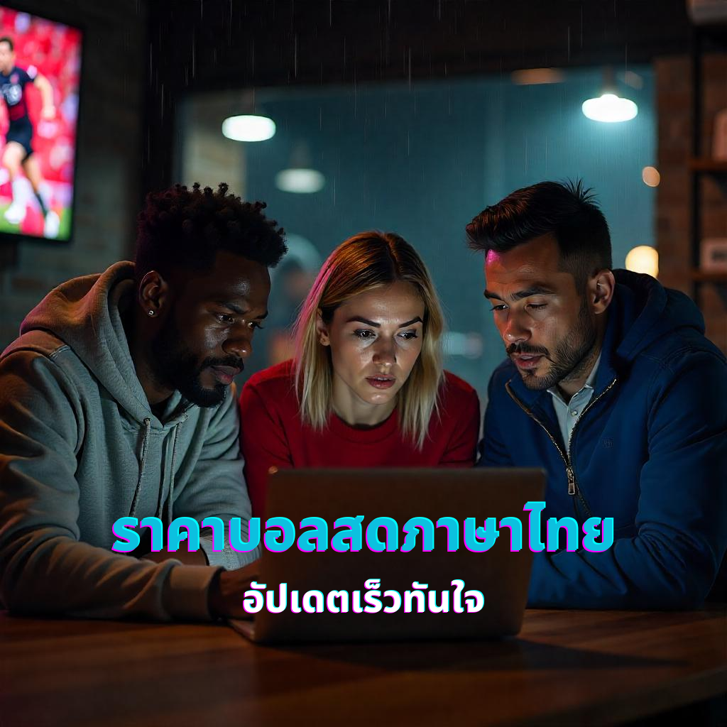 ราคาบอลสดภาษาไทย อัปเดตเร็วทันใจ