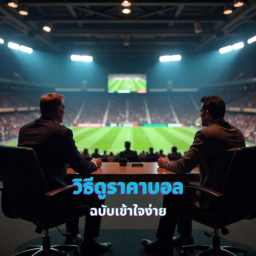 วิธีดูราคาบอล ฉบับเข้าใจง่าย