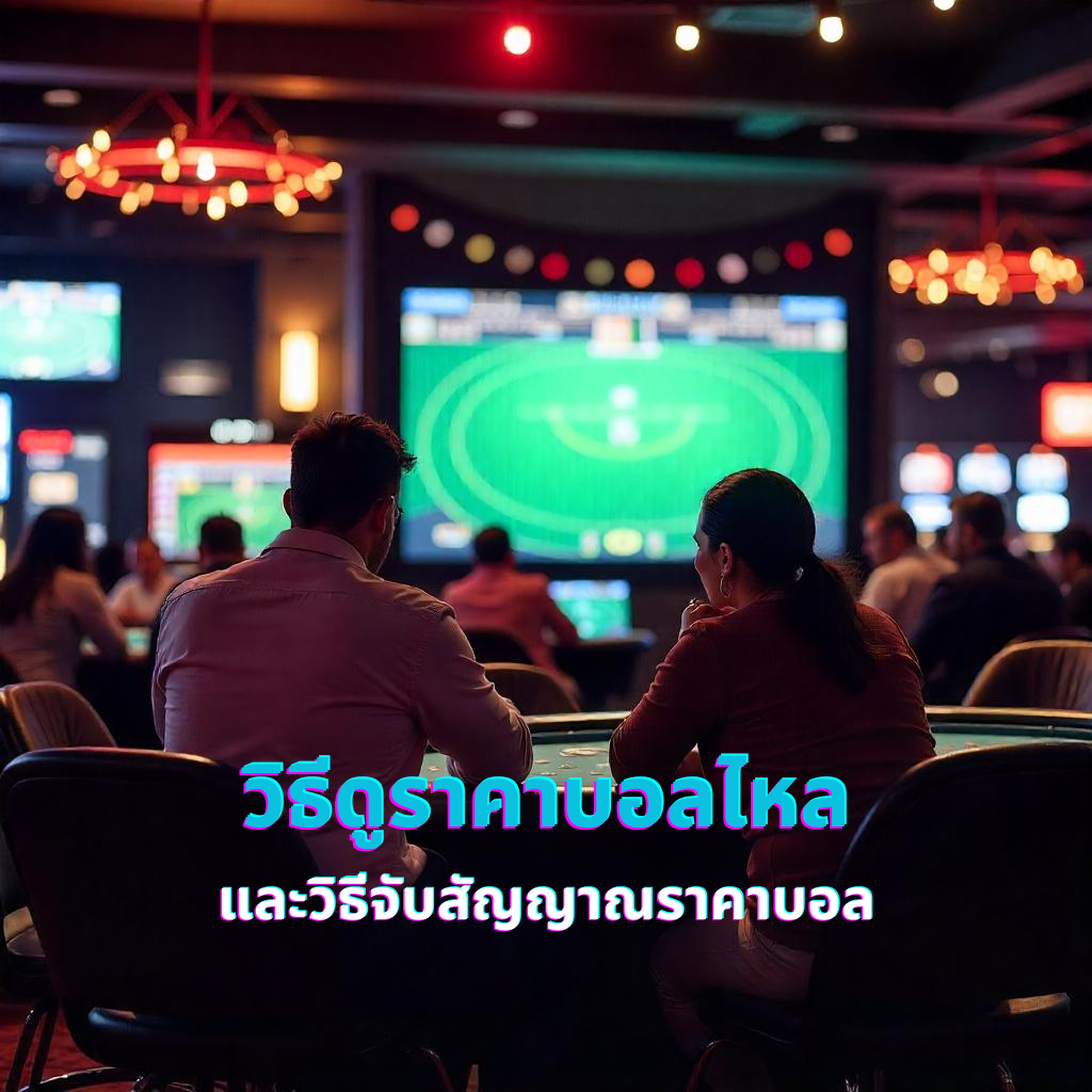วิธีดูราคาบอลไหล และวิธีจับสัญญาณราคาบอล