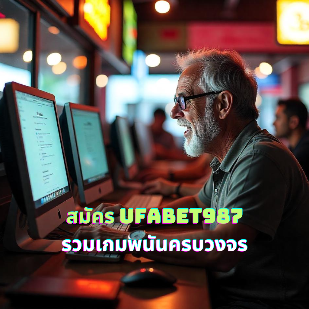 สมัคร Ufabet987 รวมเกมพนันครบวงจร