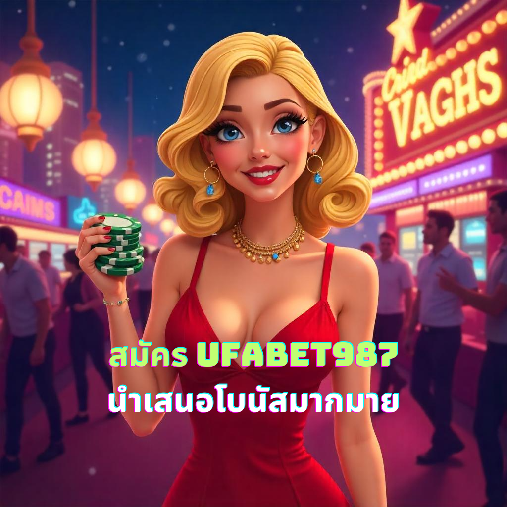 สมัคร Ufabet987 นำเสนอโบนัสมากมาย