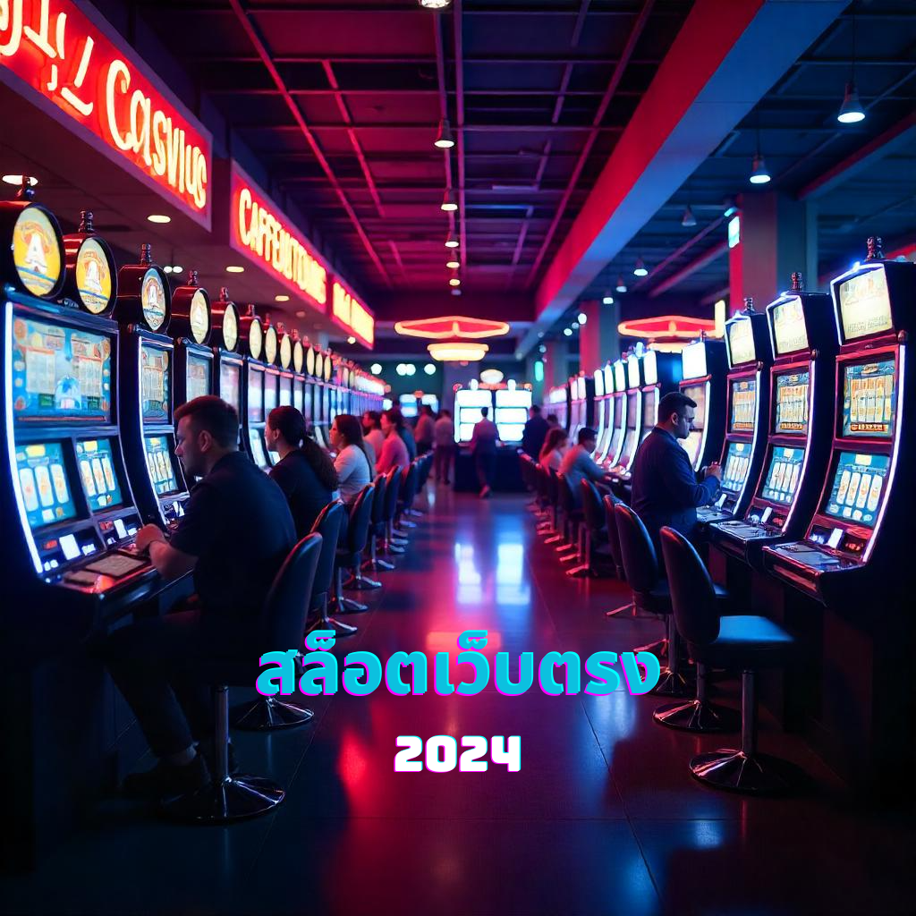 สล็อตเว็บตรง 2024