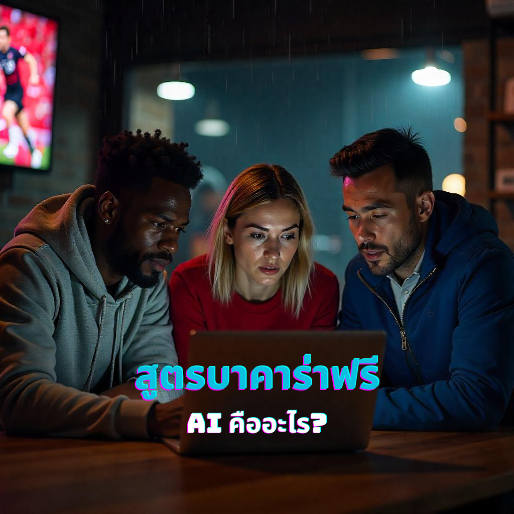 สูตรบาคาร่าฟรี AI คืออะไร?
