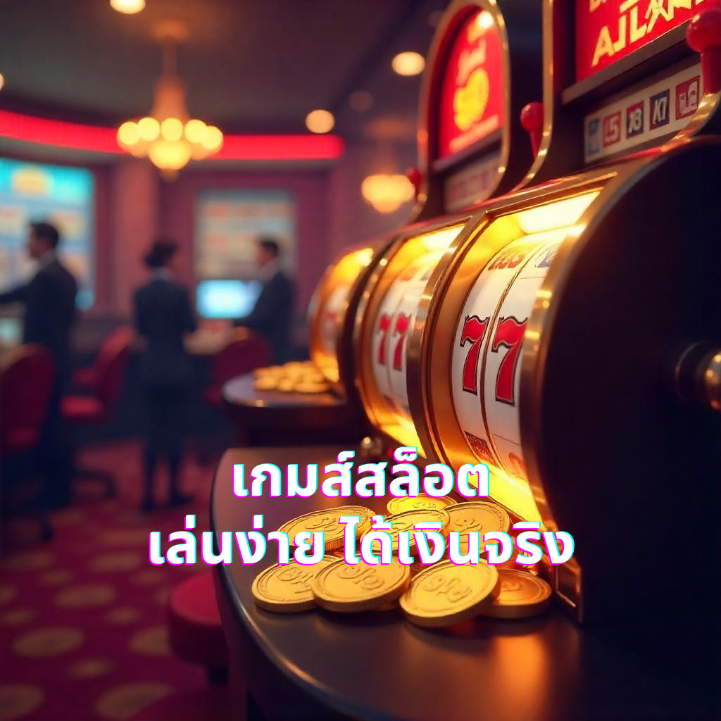 เกมส์สล็อต เล่นง่าย ได้เงินจริง
