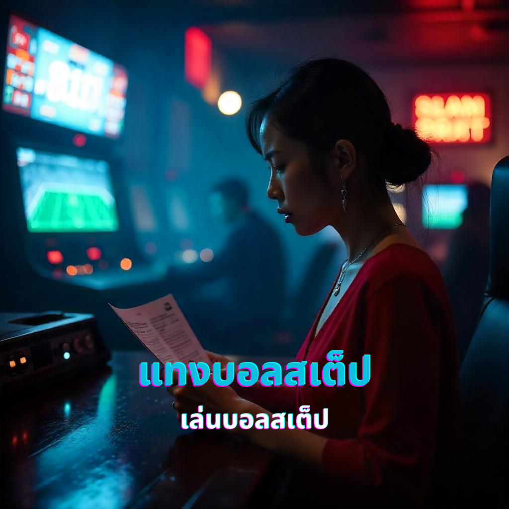 แทงบอลสเต็ป เล่นบอลสเต็ป