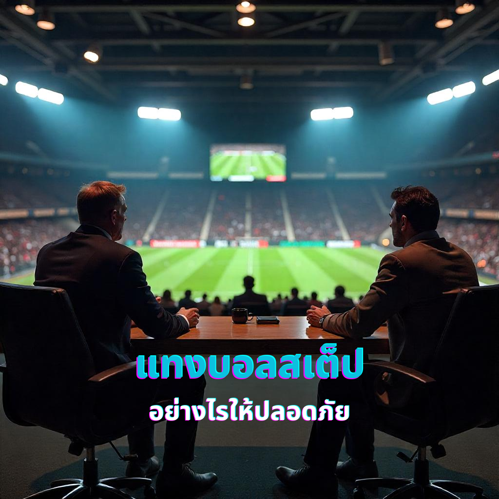 แทงบอลสเต็ปอย่างไรให้ปลอดภัย