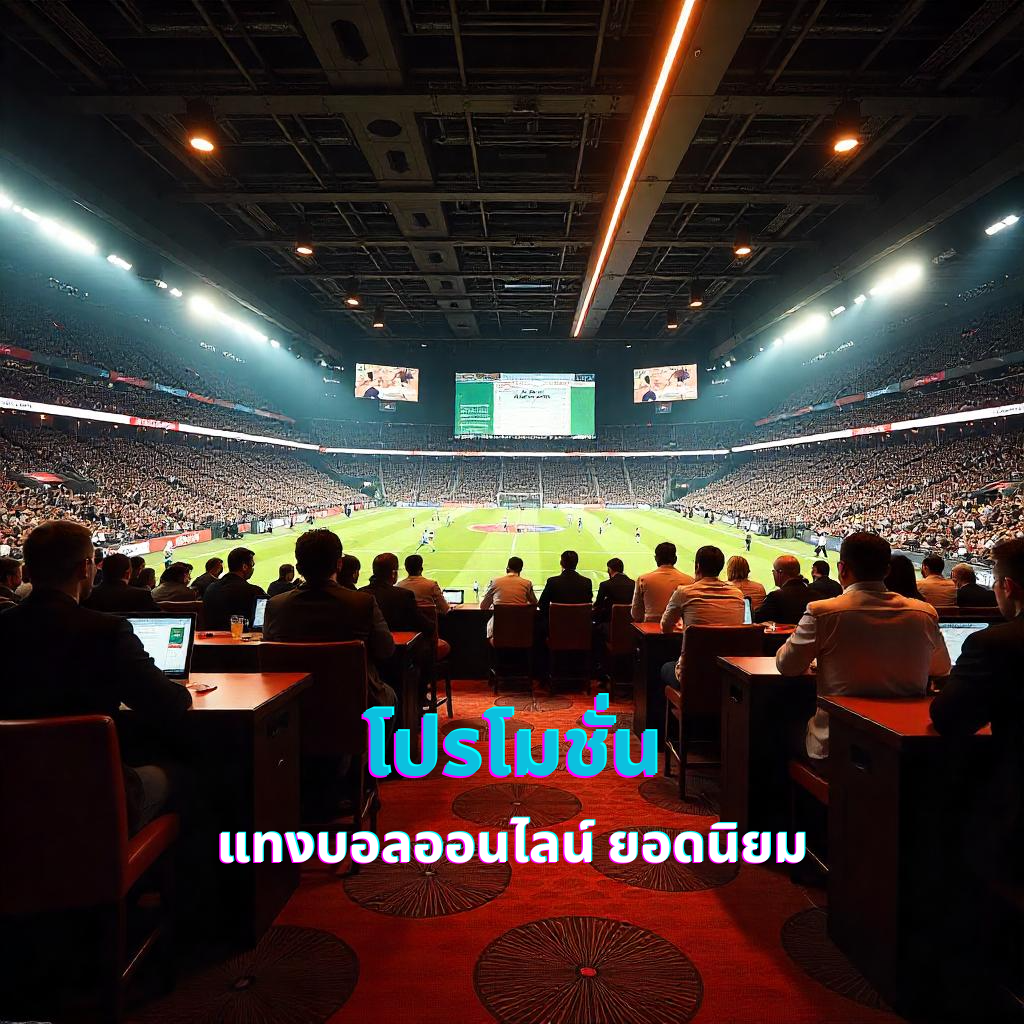โปรโมชั่นแทงบอลออนไลน์ ยอดนิยม